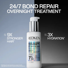 Acidic Bonding Concentrate 24/7 Night & Day Serum Duo