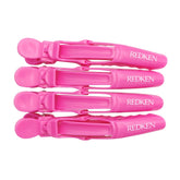 Redken Pink Alligator Hair Clips