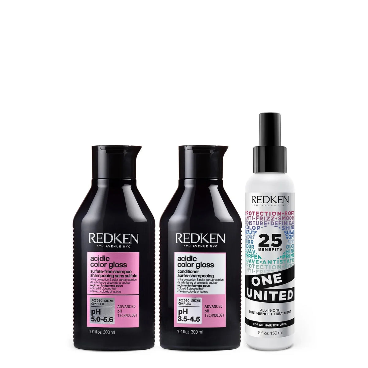 Acidic Color Gloss United Set