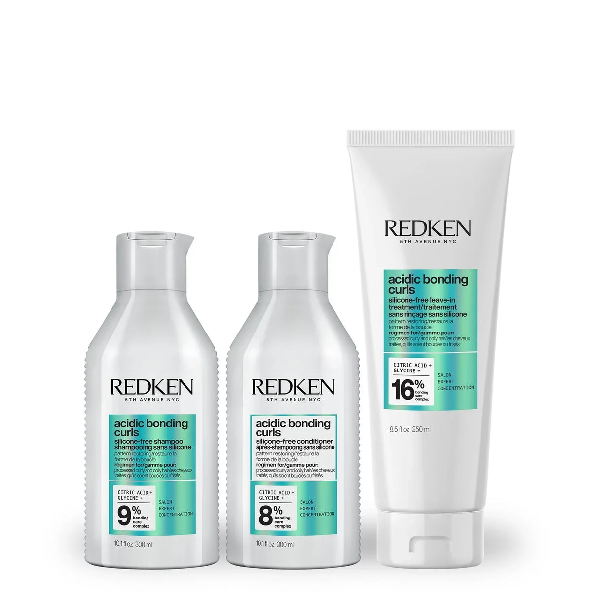 Acidic Bonding Curls Trio